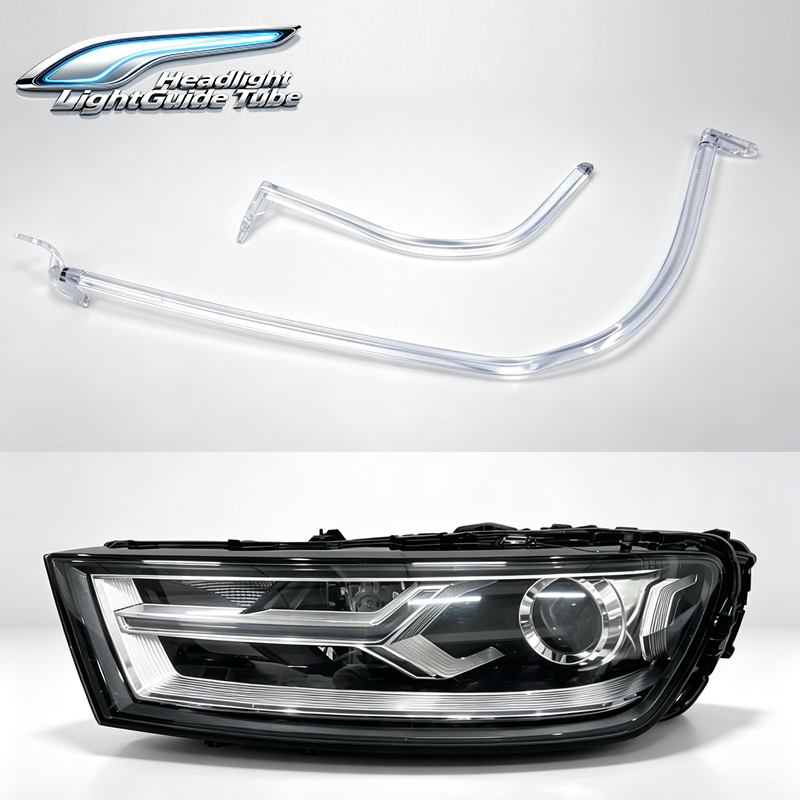 Running Headlamp - Headlight DRL Tube Light Guide Tube