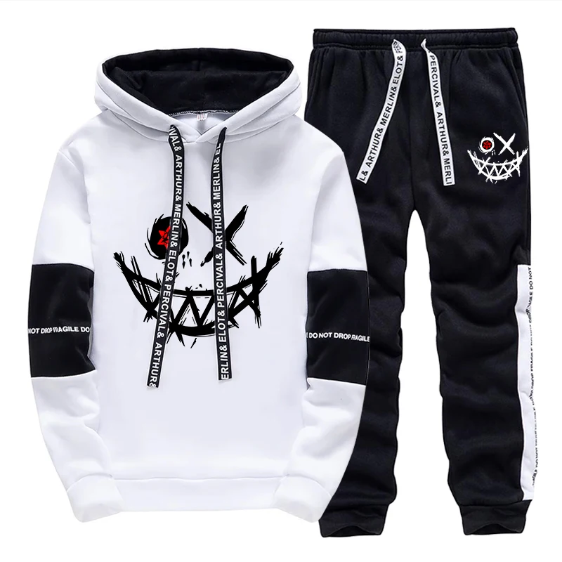 Joggers Pants - Men's Set/Hoodie/Pants 2026 Autumn Daily Casual