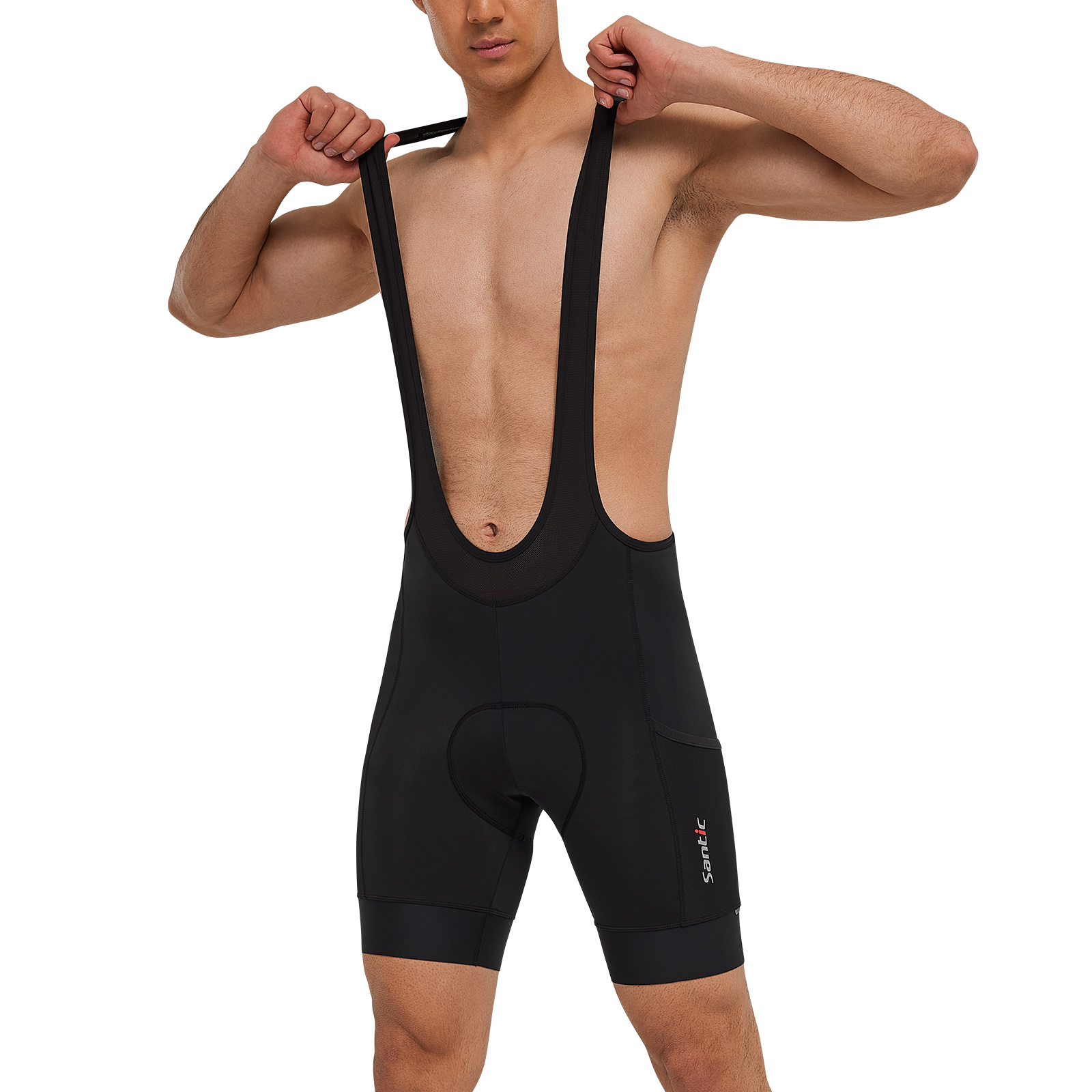 Santic Men Cycling Bib Shorts  - Race Bib review and price