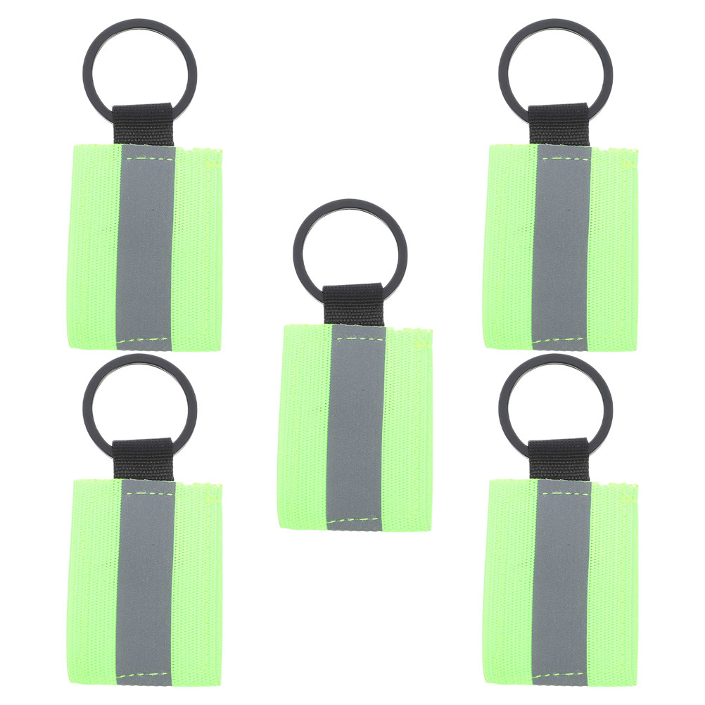 5pcs Double-Sided Reflective K - Running Visibility Gear review and price