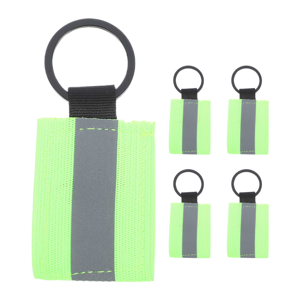 5pcs Double-Sided Reflective K - Running Visibility Gear review and price