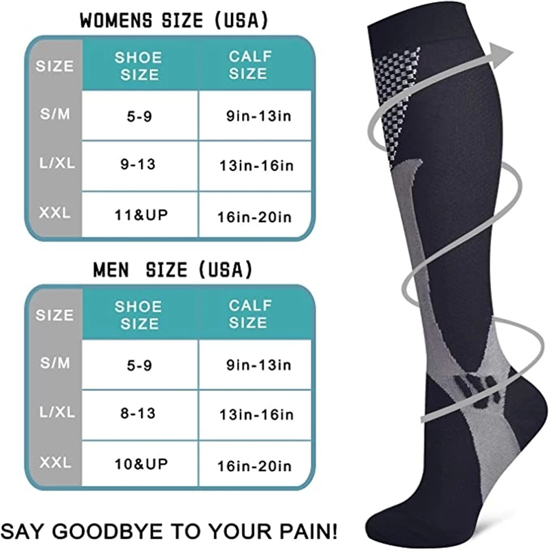 3 Pairs/Pack Compression Socks - Sports Socks review and price