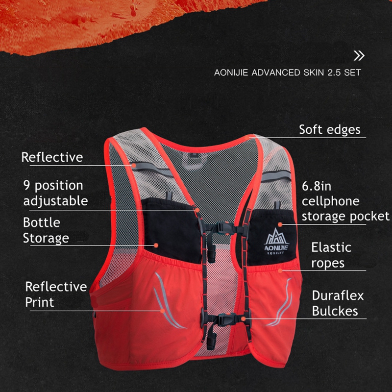 AONIJIE C932 Lightweight Backp - Hydration Vest review and price