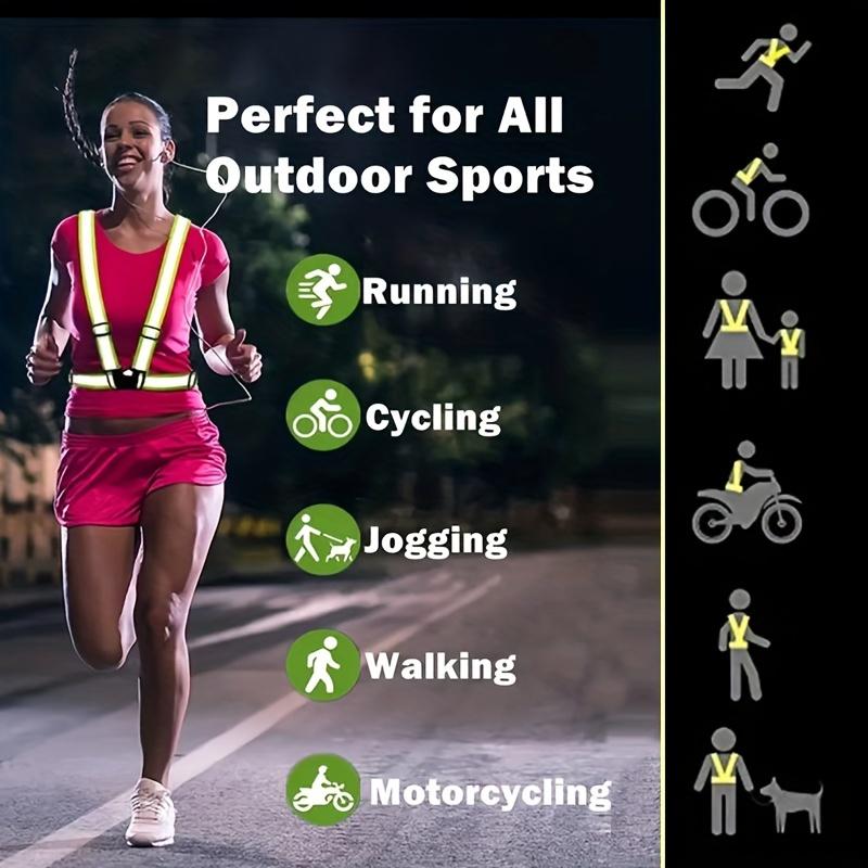 Garter Reflective Safety Vest, - Running Visibility Gear review and price