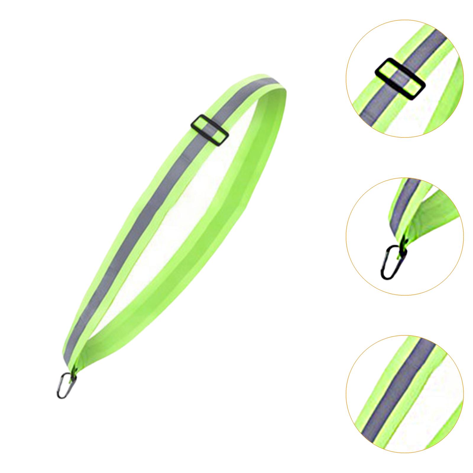 Premium Reflective Safety Sash - Running Visibility Gear review and price