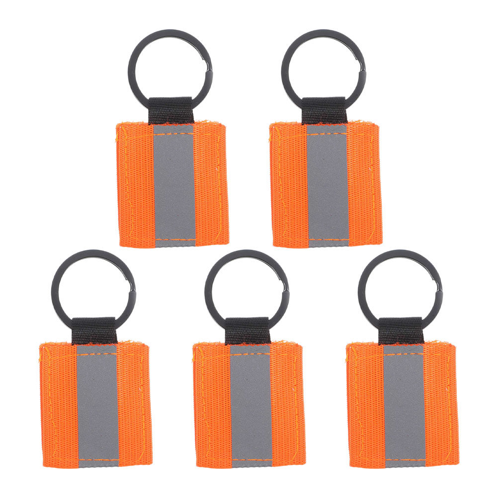 5Pcs Reflective Keychain Tags  - Running Visibility Gear review and price