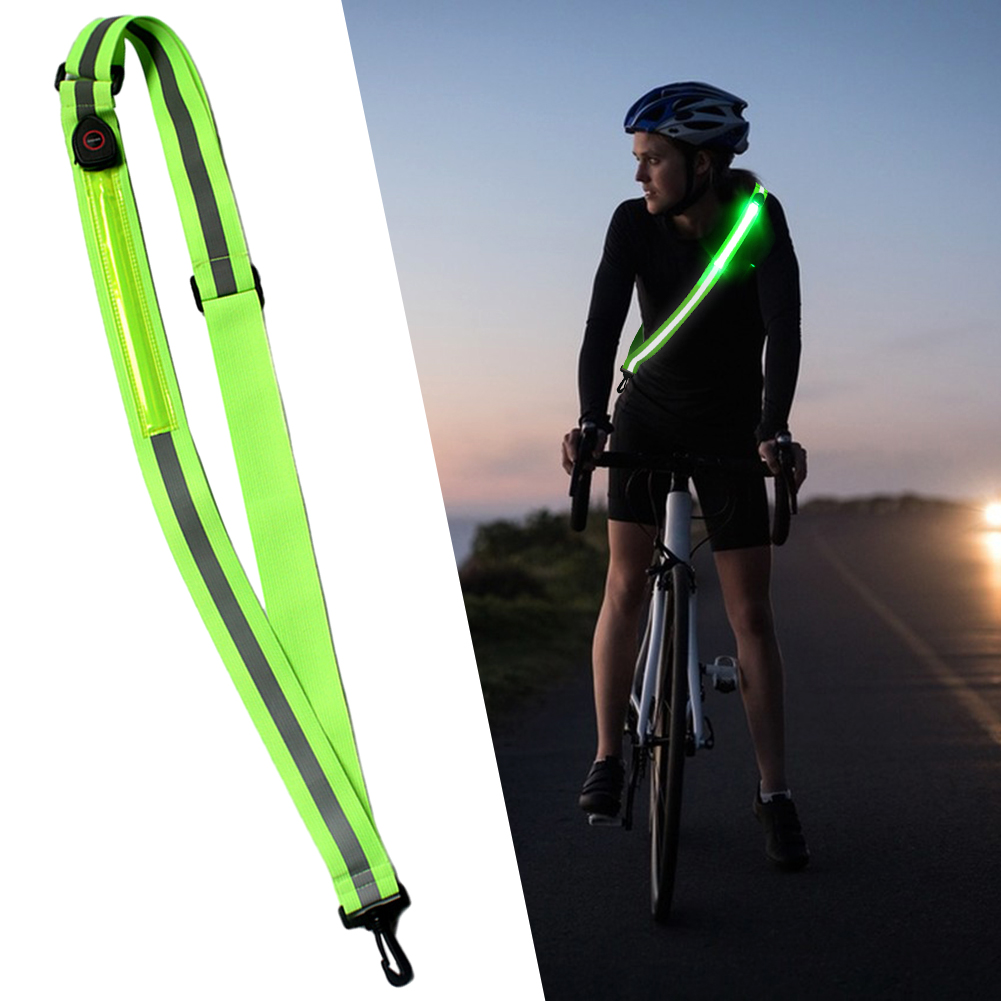 USB Rechargeable Cycling Refle - Running Visibility Gear review and price