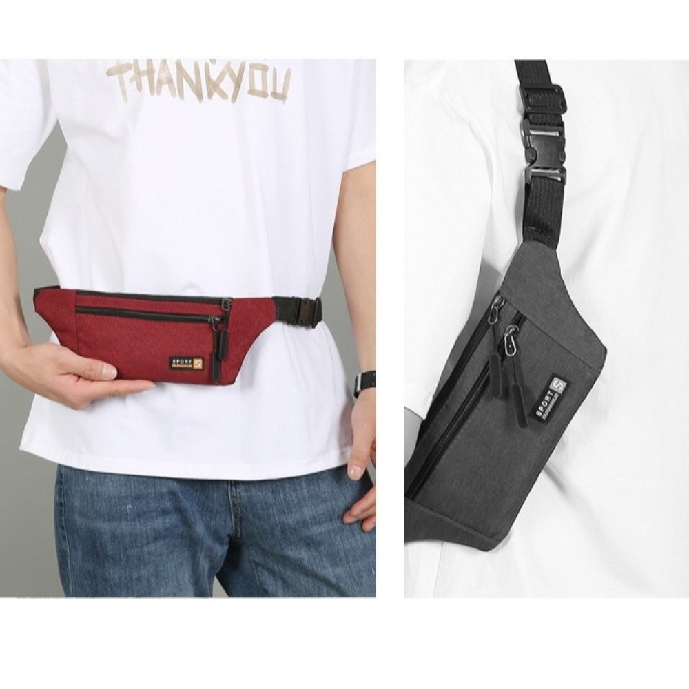 New Oxford Cloth Men Waist Pac - Running Belt review and price