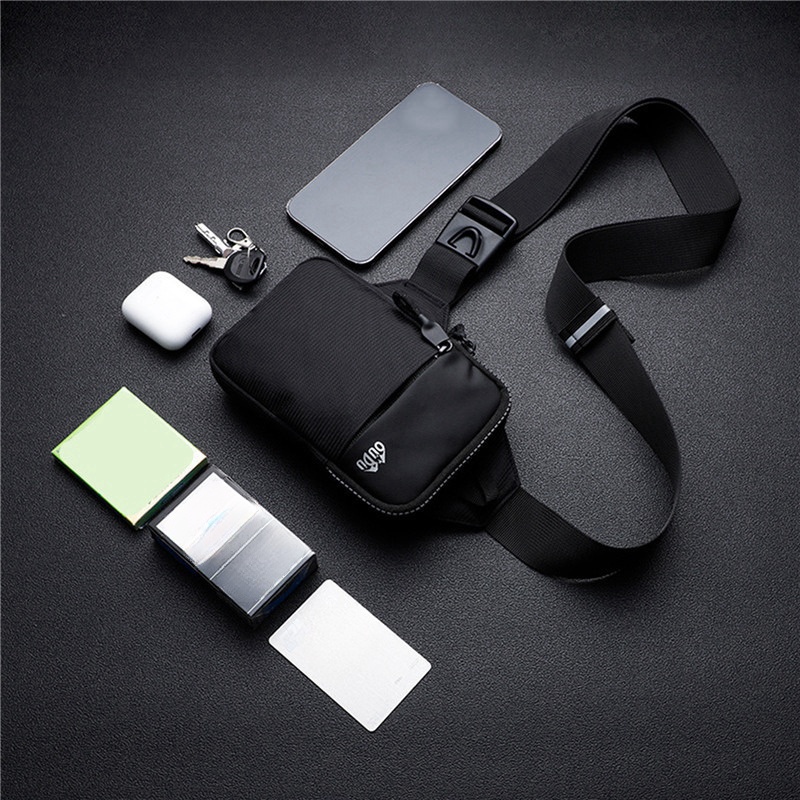 Casual Men Shoulder Chest Bag  - Running Belt review and price