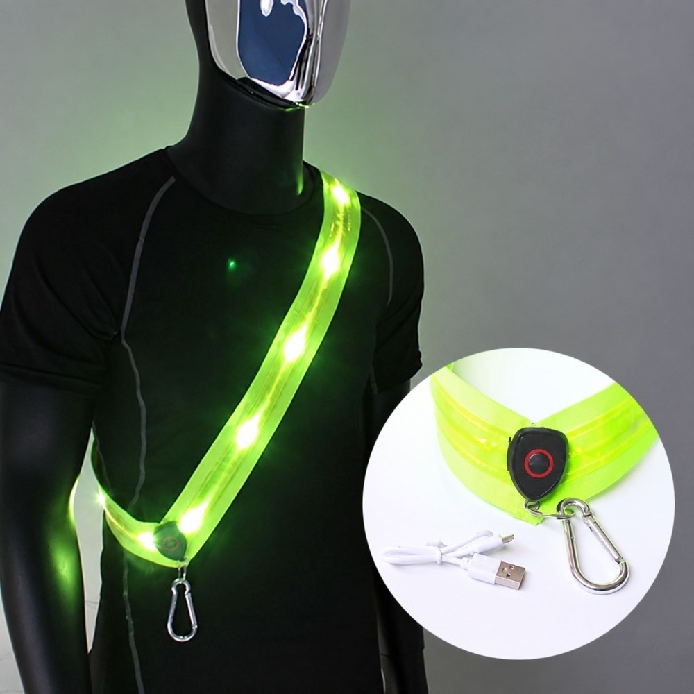 USB Rechargeable Reflective Ru - Running Visibility Gear review and price
