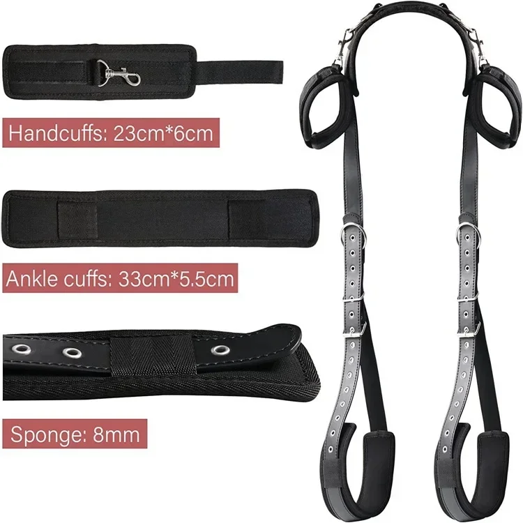 BDSM Sex Handcuffs Restraints  - Ankle Brace review and price