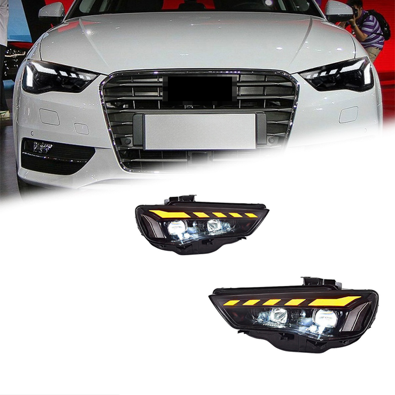 FT Car Lights for Audi A3 Head - Running Headlamp review and price