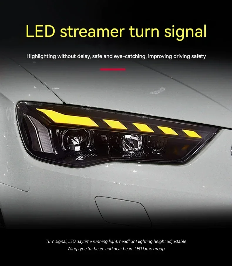 FT Car Lights for Audi A3 Head - Running Headlamp review and price