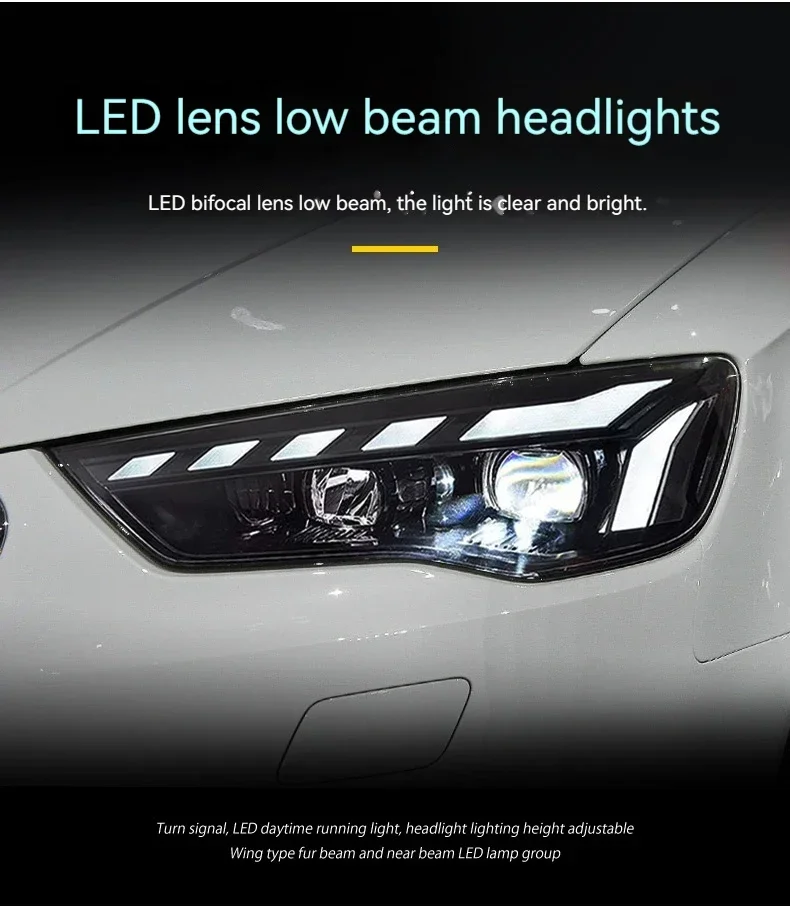 FT Car Lights for Audi A3 Head - Running Headlamp review and price