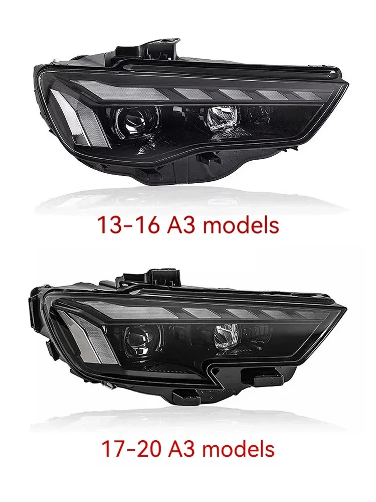 FT Car Lights for Audi A3 Head - Running Headlamp review and price