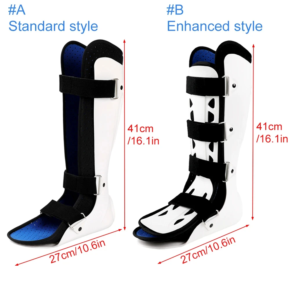 Adjustable Ankle Foot Drop Bra - Ankle Brace review and price