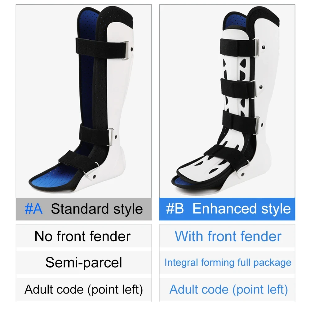 Adjustable Ankle Foot Drop Bra - Ankle Brace review and price