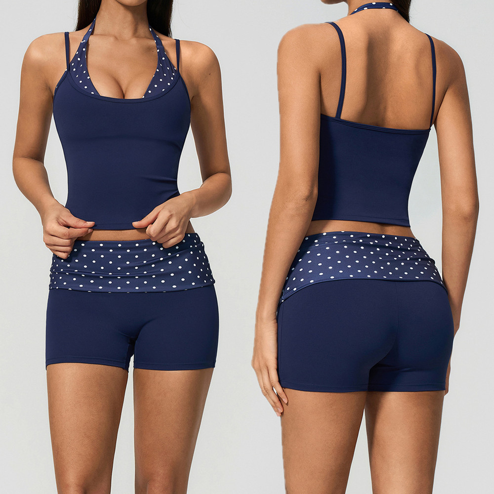 Polka Dot Women Strap Halter Y - Running Belt review and price