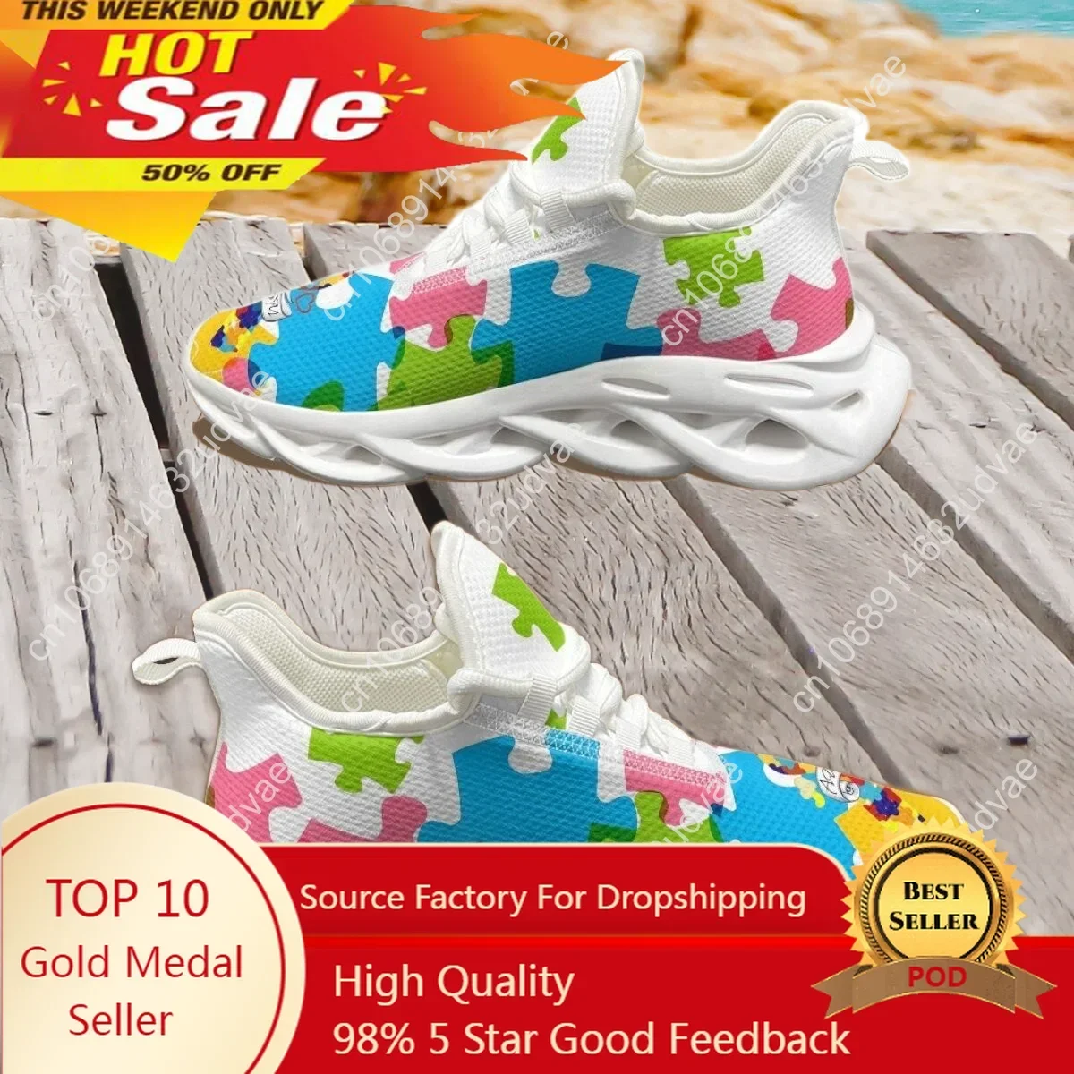Autism Awareness Sports Runnin - Running Shoes Men review and price
