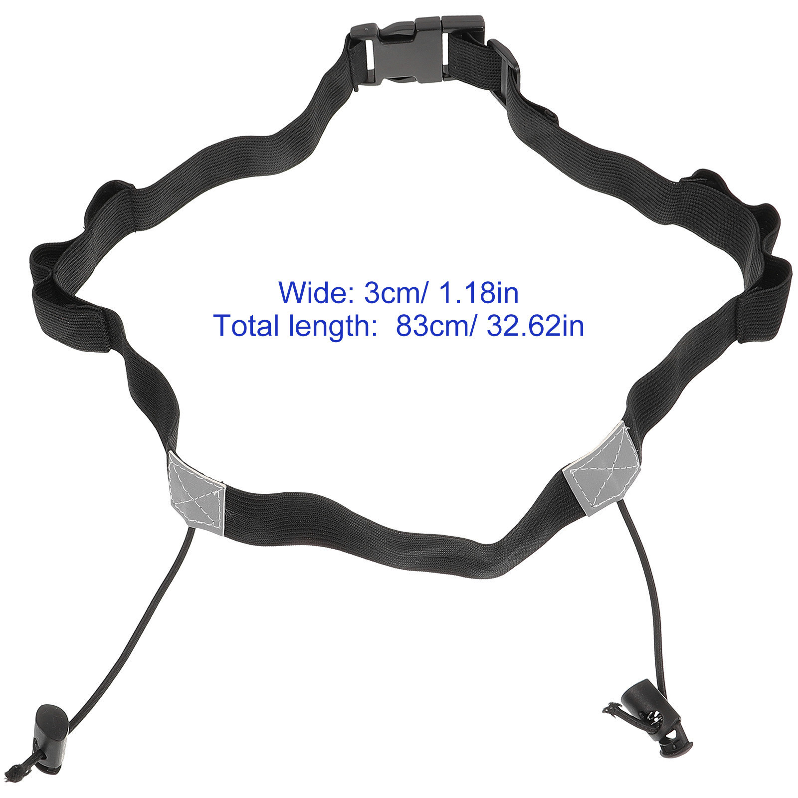 2Pcs Race Number Belt Reflecti - Race Bib review and price