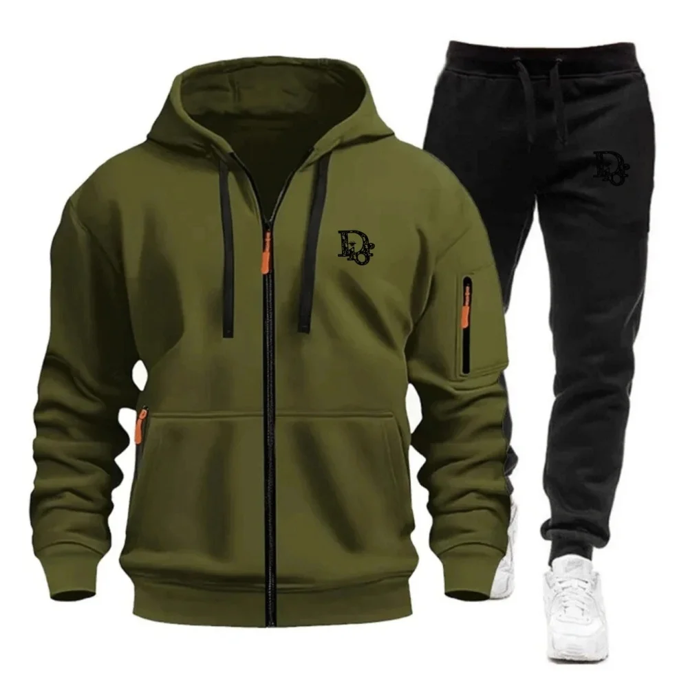2026 Men's Tracksuit Hoodie Sw - Joggers Pants review and price