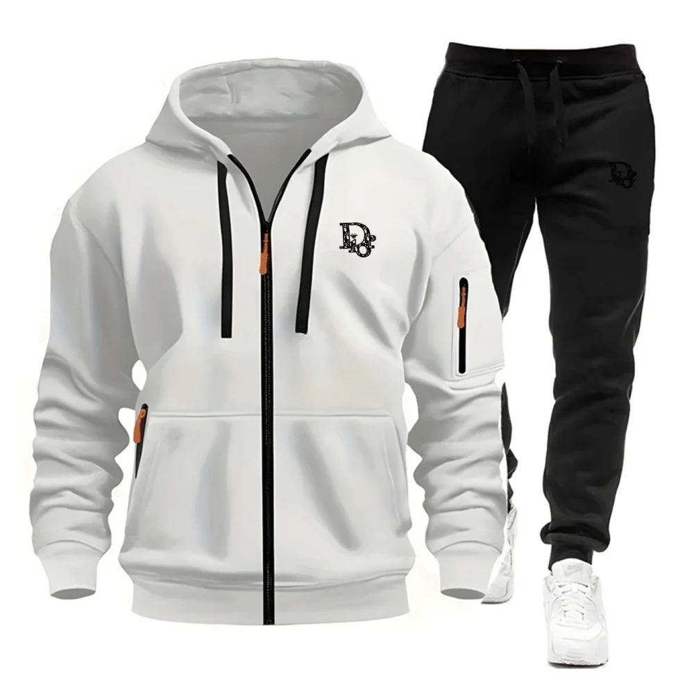 2026 Men's Tracksuit Hoodie Sw - Joggers Pants review and price