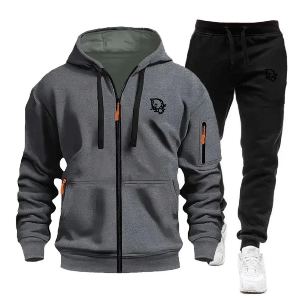 2026 Men's Tracksuit Hoodie Sw - Joggers Pants review and price