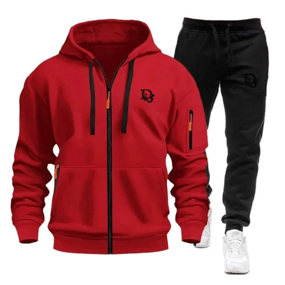 2026 Men's Tracksuit Hoodie Sw - Joggers Pants review and price