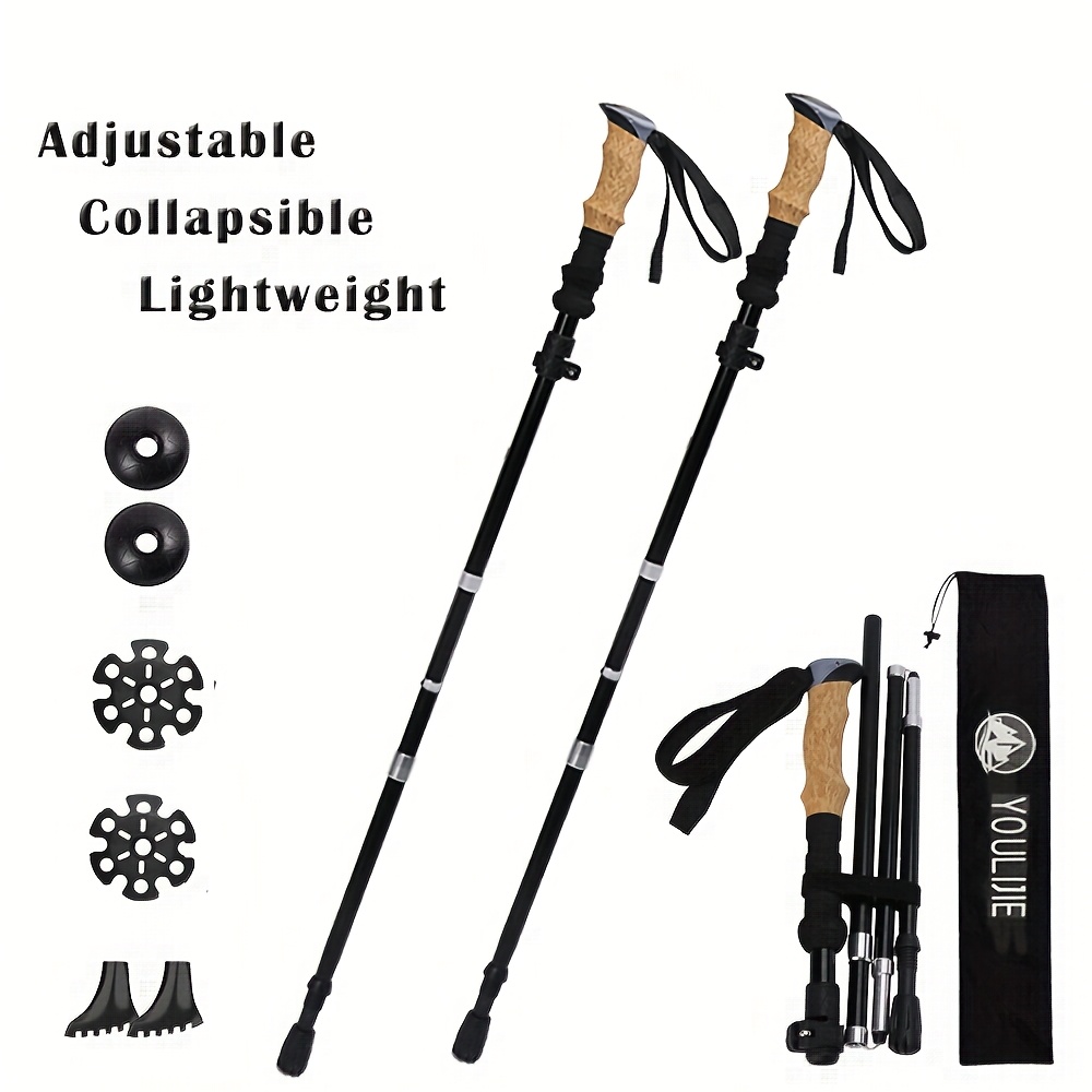 Ultra-Strong Trekking Hiking P - Trekking Pole Carbon review and price