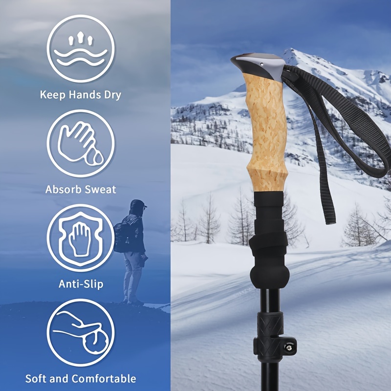 Ultra-Strong Trekking Hiking P - Trekking Pole Carbon review and price