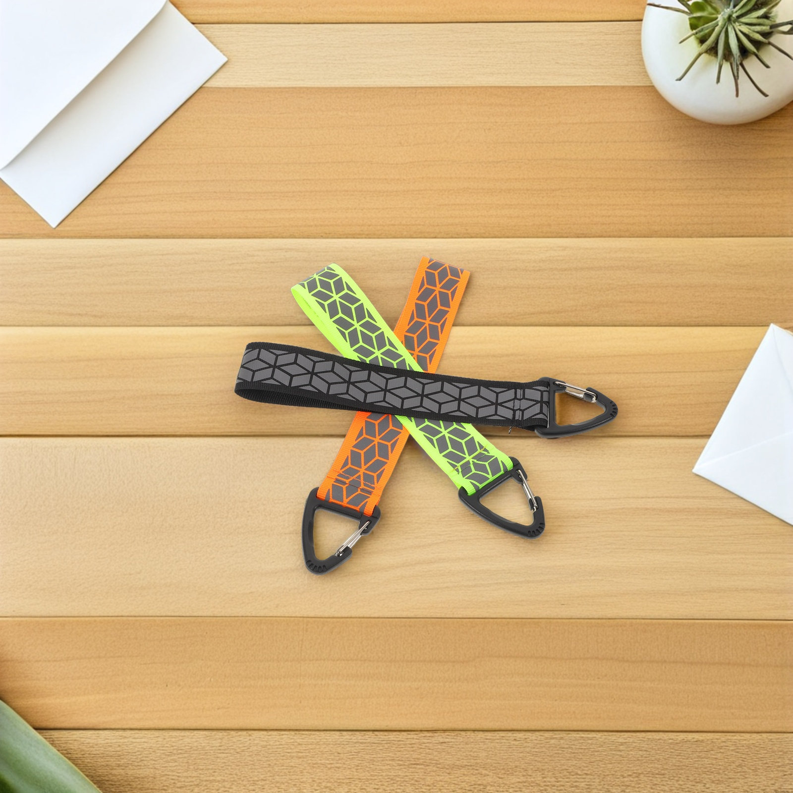 6Pcs Reflective Strips Safety  - Running Visibility Gear review and price