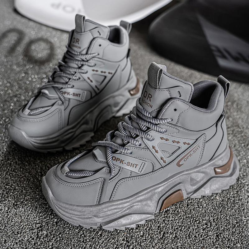 High Top Breathable Anti Slip  - Running Shoes Men review and price