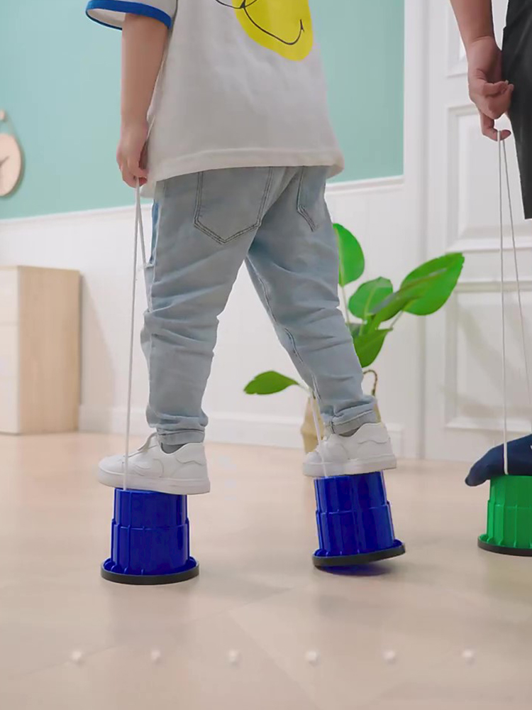 Kids Plastic Bucket Walking St - Running Gear Kids review and price