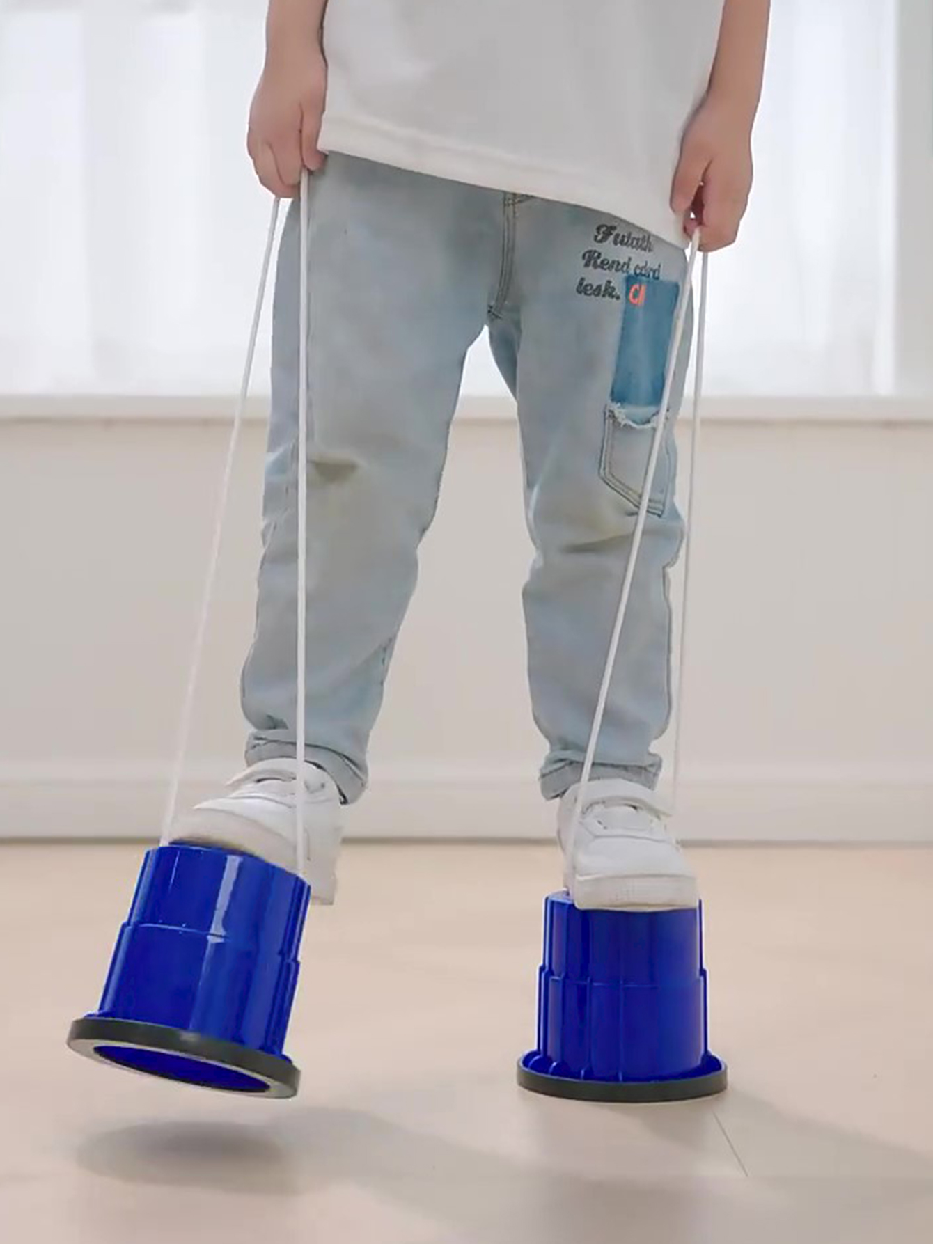 Kids Plastic Bucket Walking St - Running Gear Kids review and price