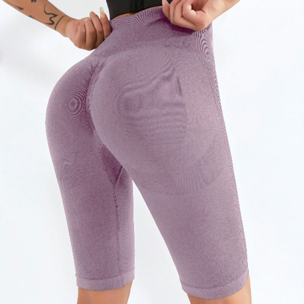 Womens High Waist Yoga Shorts  - Running Gear Junior review and price