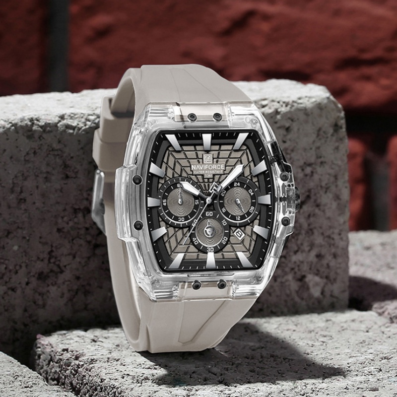 NF6113 NAVIFORCE Men's Multifu - Running Watch review and price