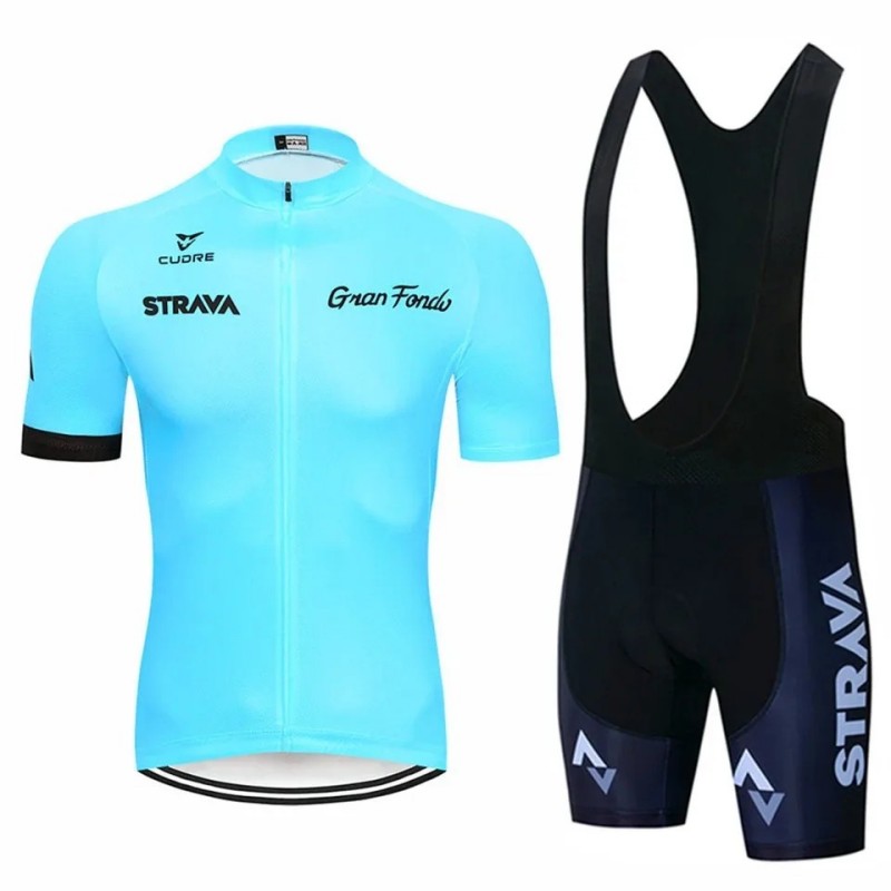 Strava Bike Jersey Set Summer  - Race Bib review and price