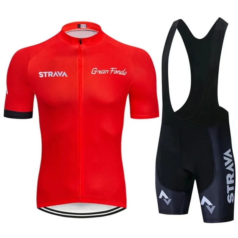 Strava Bike Jersey Set Summer  - Race Bib review and price