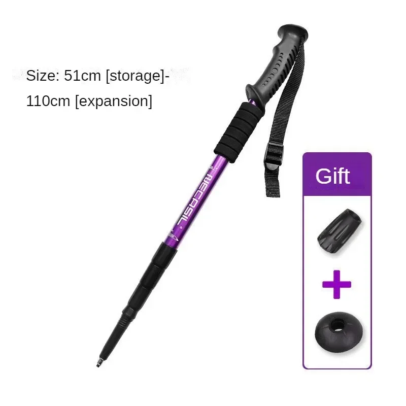 Walking Trekking Poles Anti Sh - Trekking Pole Carbon review and price