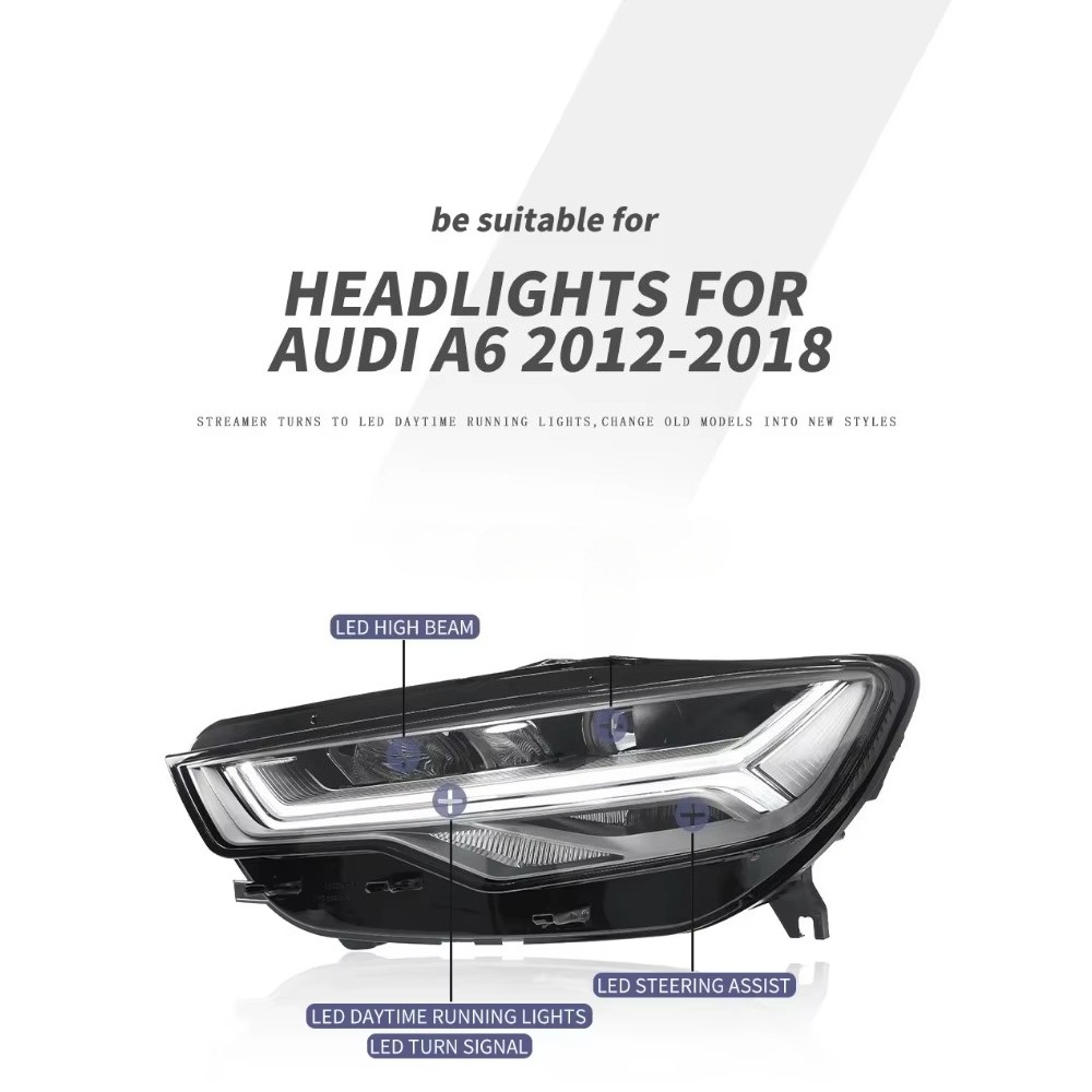 A6 C7 A6L 2012-2018 Upgrade He - Running Headlamp review and price