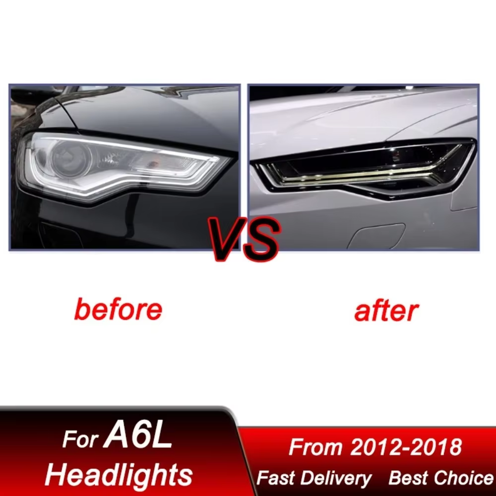 A6 C7 A6L 2012-2018 Upgrade He - Running Headlamp review and price
