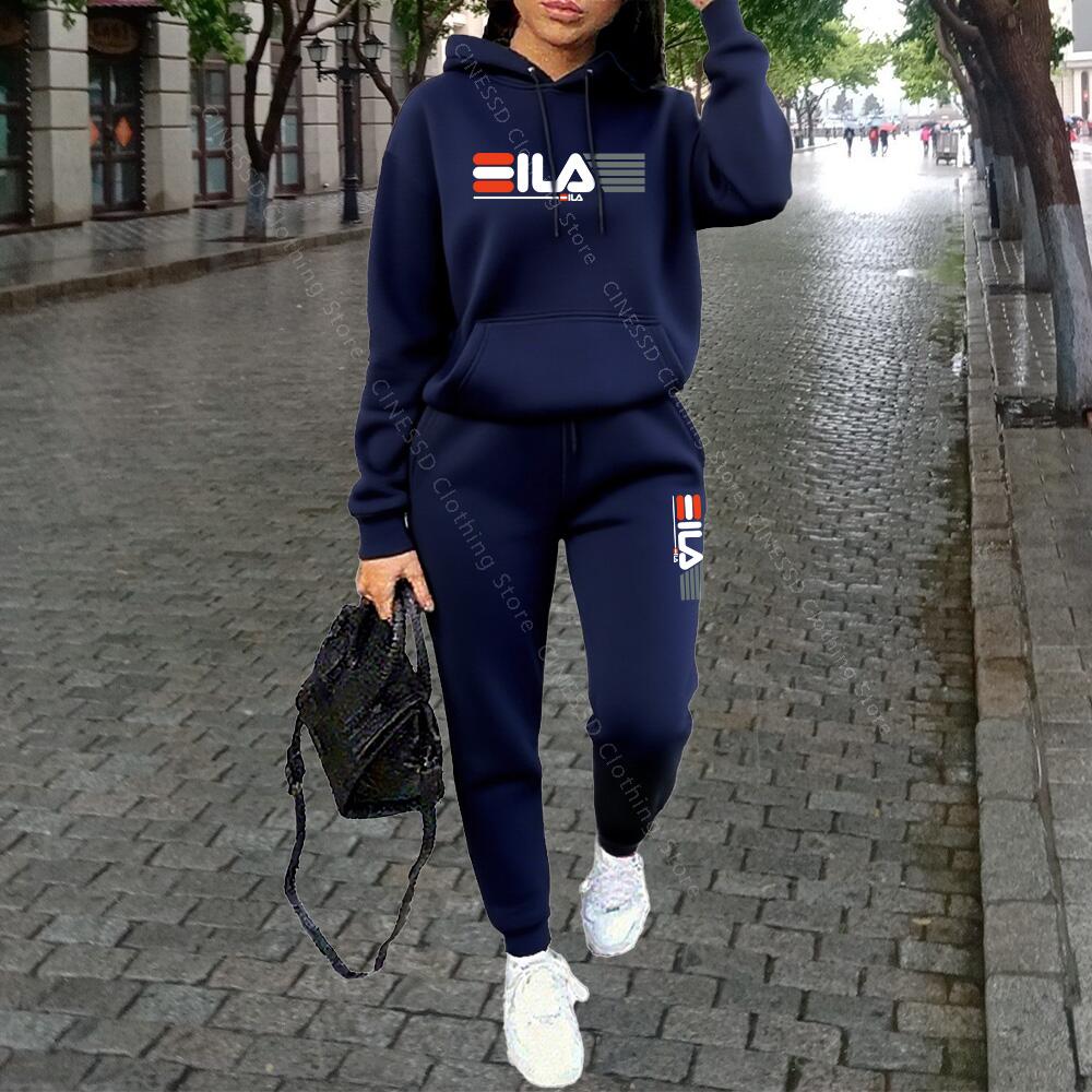 Women 2Pcs Urban Tracksuit Hig - Joggers Pants review and price
